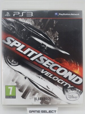 Split/Second Split Second Velocity sony ps3 playstation 3 pal Original Complete