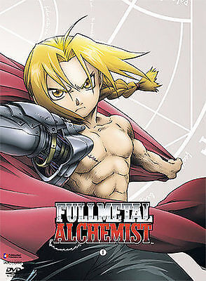 Fullmetal Alchemist (2003 TV series) DVDs for sale