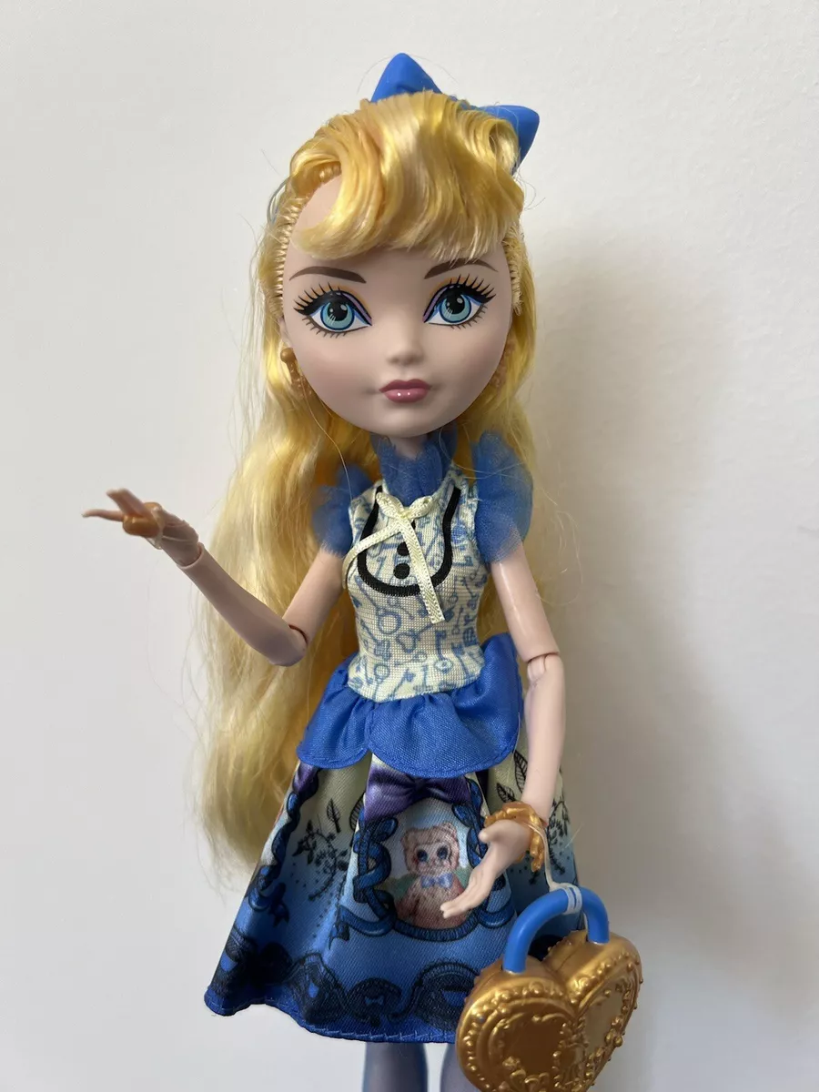 ever after high doll lot used