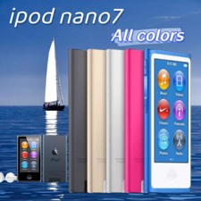 New   Apple iPod nano 7th Generation 16GB MP3 SEALED BOX - ALL COLORS