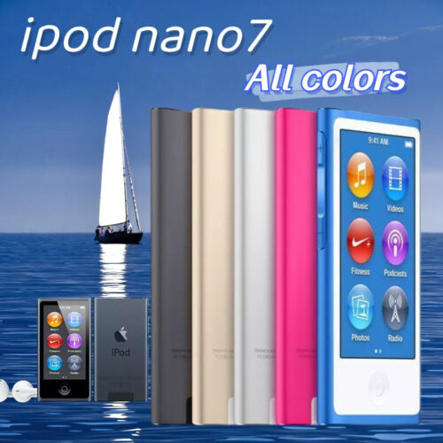 NEW Apple iPod nano 7th 8th Generation (16GB) MP3 - SEALED BOX - ALL COLORS - Picture 11 of 22
