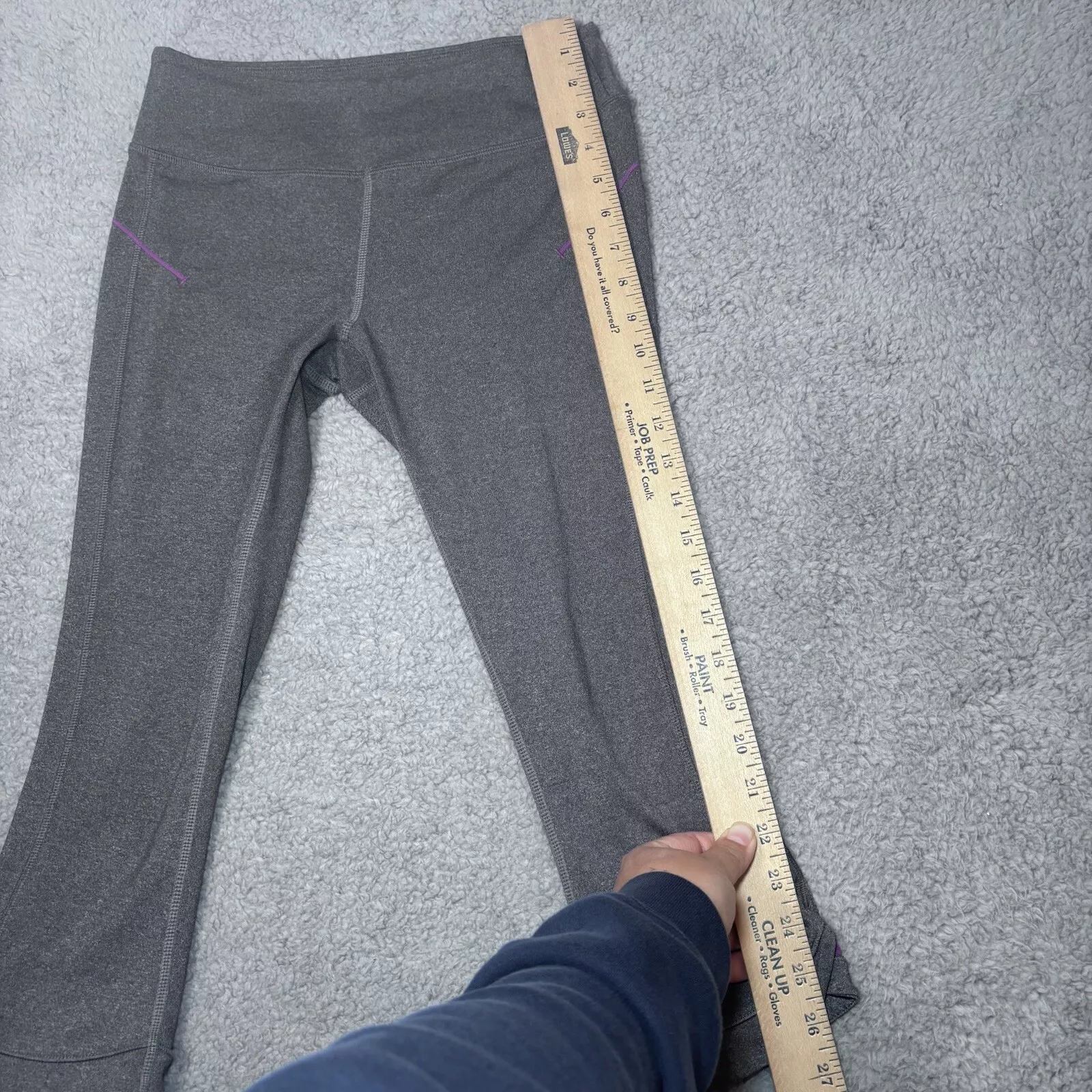 alo-yoga capri gym athletic stretch workout crop leggings