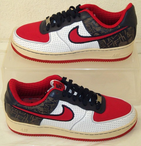 red air force 1 ebay