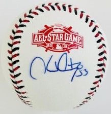 HECTOR SANTIAGO SIGNED 2015 ALL STAR GAME BASEBALL WHITE SOX ANGELS AUTOGRAPH J2