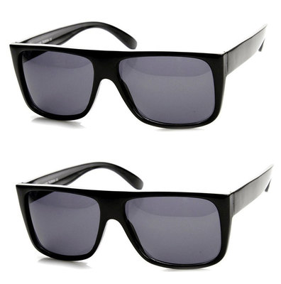 2 PAIRS COMBO Retro Old School Eazy E Flat GANGSTER CHOLO Hardcore Sunglasses