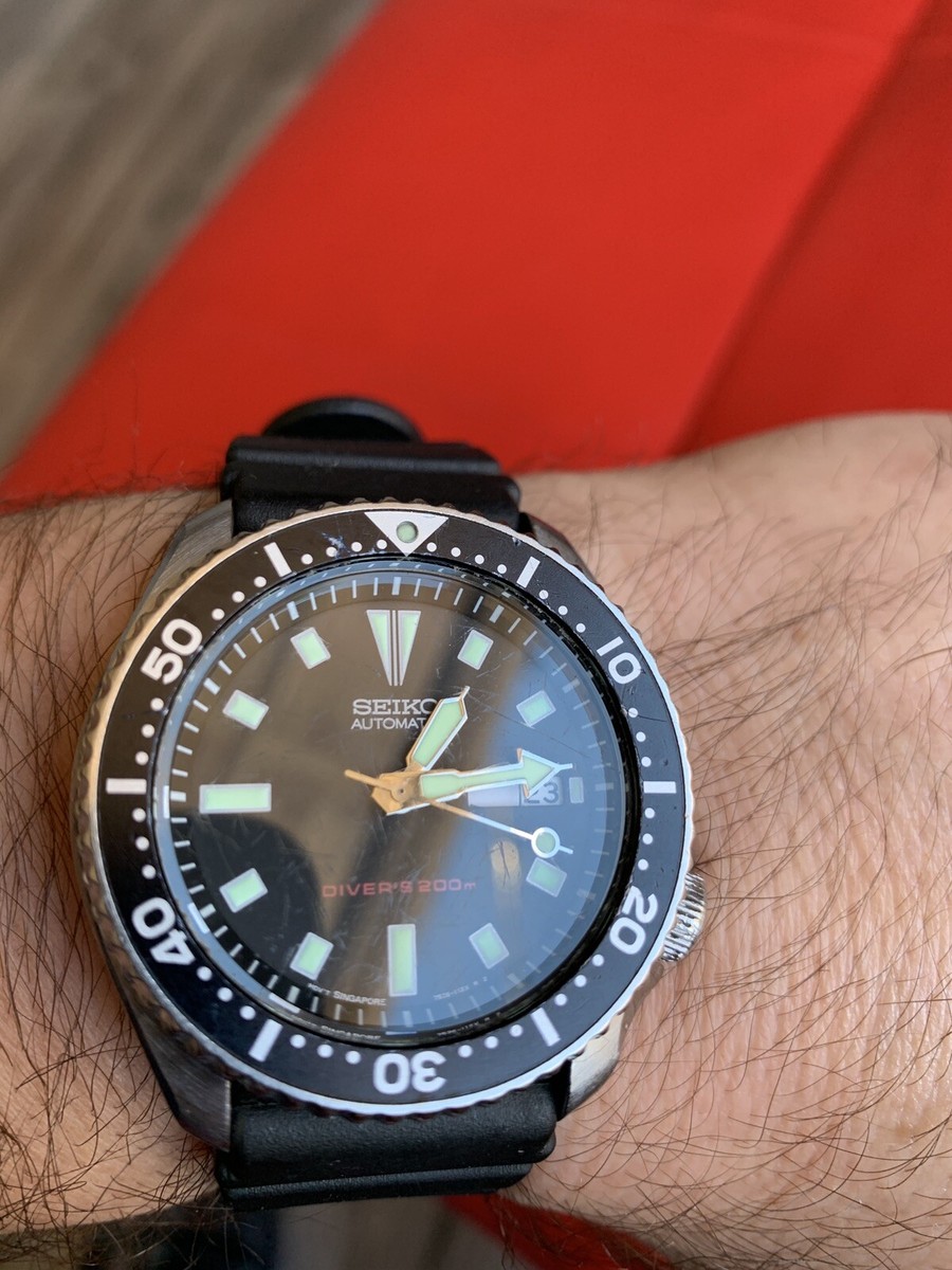 Seiko Scuba divers 200 watch automatic 7S26-0029 | eBay