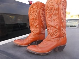 men's tall shaft cowboy boots