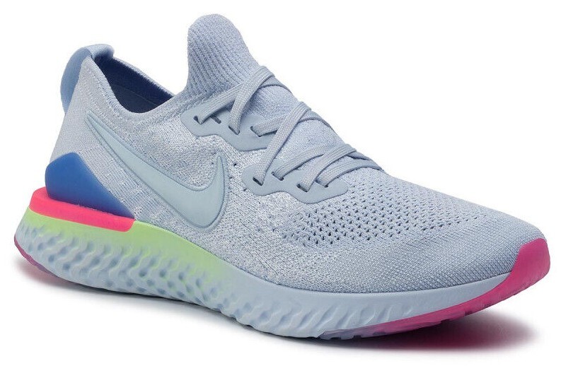 Men's Nike Epic React Flyknit 2 Running Shoes, BQ8928 453 Men's Nike Epic React Flyknit 2 Running Shoes, BQ8928 453