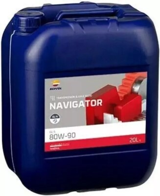 REPSOL NAVIGATOR GETRIEBE�L GL-5 80W90 20 LITER - RPP4009LDA