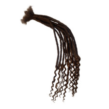 100 Human Hair loc extensions