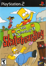 The Simpsons: Skateboarding | Sony PlayStation 2 | PS2 image