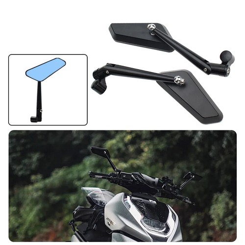 Motorcycle Accessories Rearview Mirror Aluminum Side Mirrors For XMAX250 XMAX300 - Picture 7 of 8