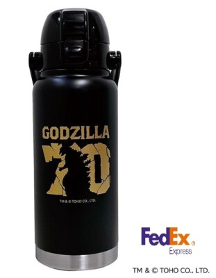 Godzilla 70th Anniversary Direct Bottle 800 TM &   TOHO CO., LTD. From Japan
