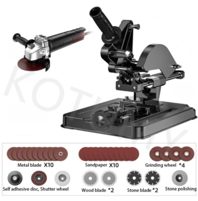 Universal Multifunctional Angle Grinder Table Saw Small Metal Stone Wood Cutting