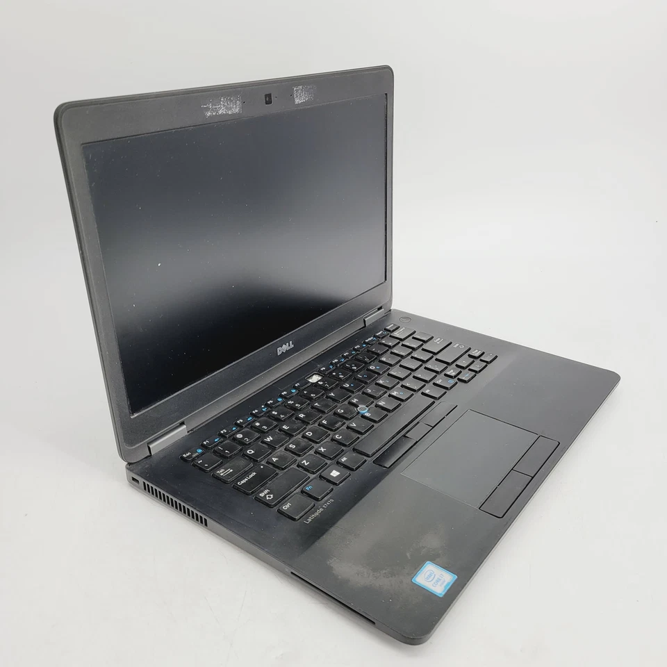 DELL Latitude E7470 i7-6ta Gen 8GB RAM Sin HDD 14" - PARA REPUESTOS Foto 2 de 4