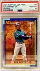 JERSEY # MATCH! 2025 Topps 1990 Retro KEN GRIFFEY JR. 24/25! MARINERS PSA 10!