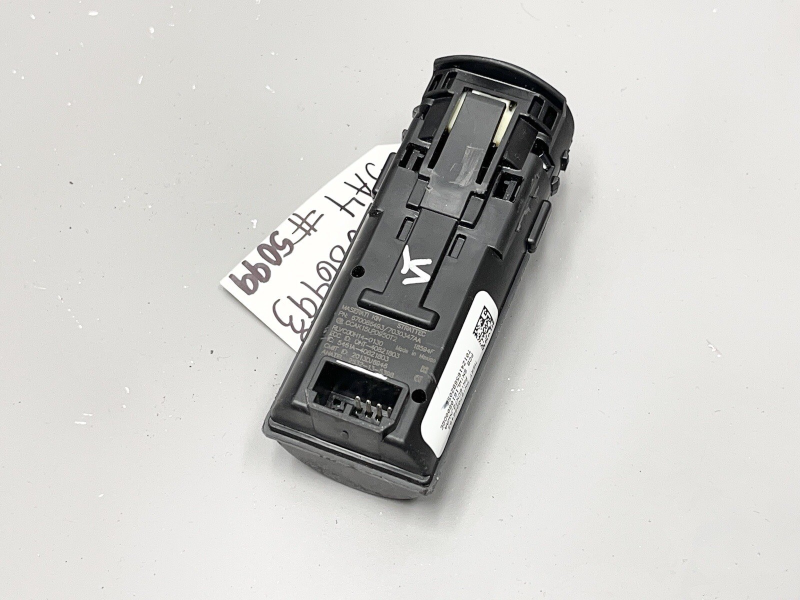 Maserati Levante 2017-2020 Start button