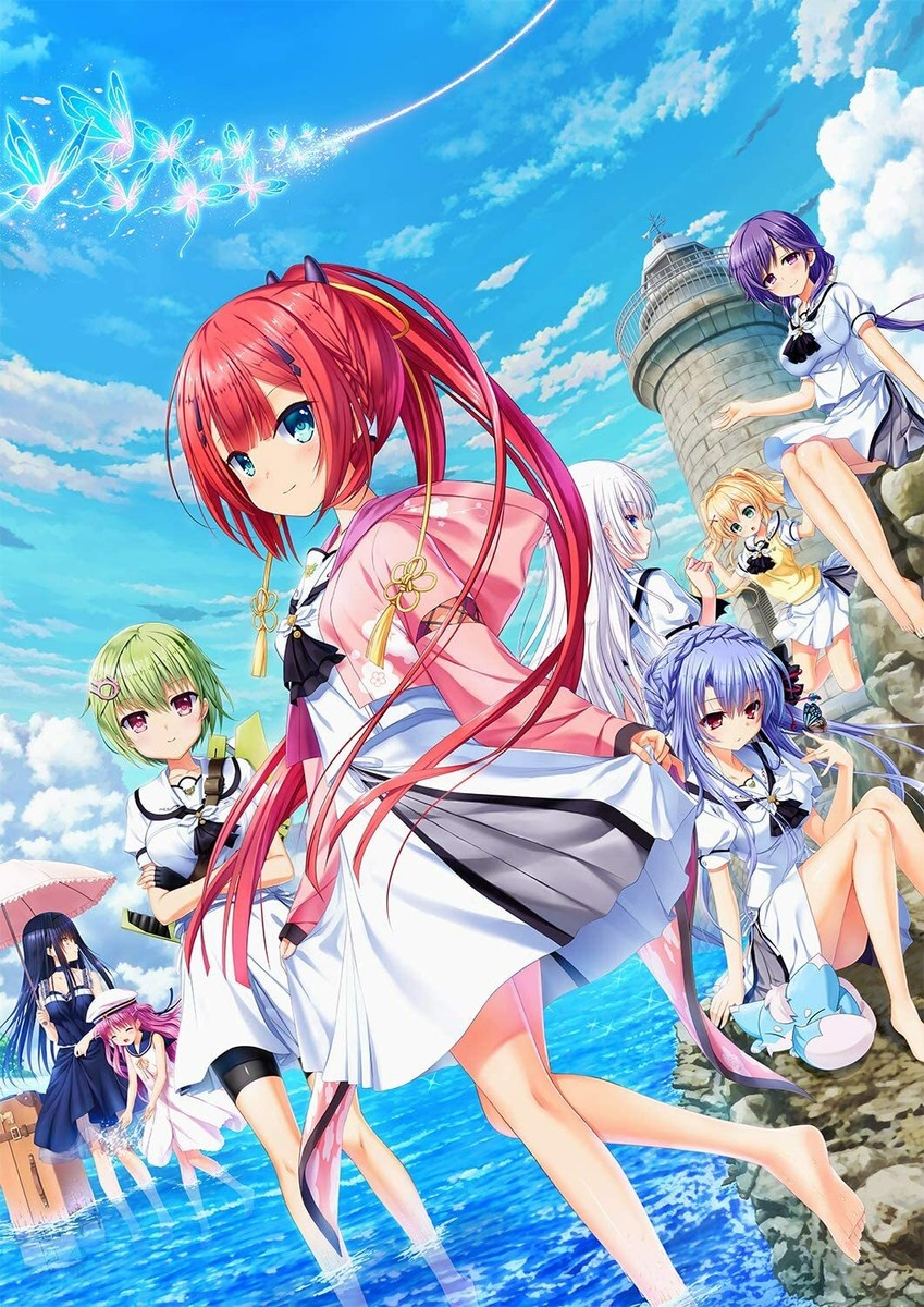 PC Windows Game Summer Pockets REFLECTION BLUE First Limited PC Windows Game Summer Pockets REFLECTION BLUE First Limited