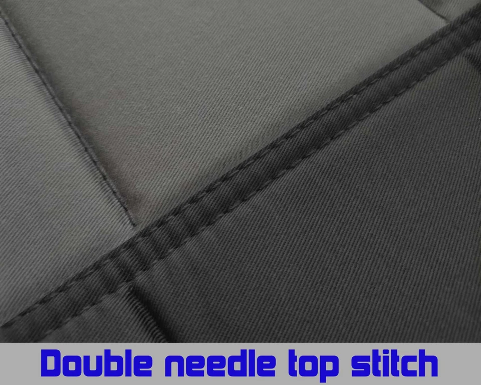 Front+Back SUV Car Seat Covers blk-charcoal Fits Chevy trailblazer /GMC Envoy - Image 2 of 4