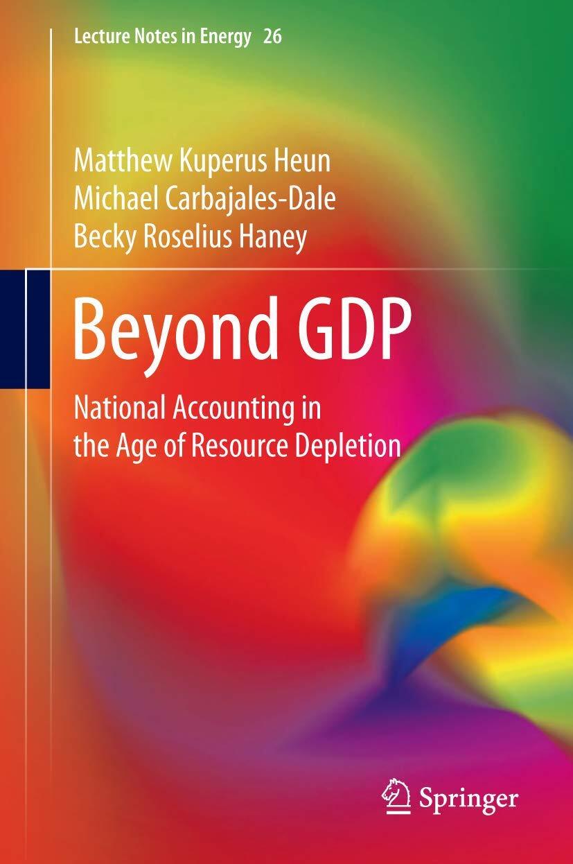 Thumbnail - Heun, Matthew Kuperus Beyond Gdp : National Accounting In The Age Of