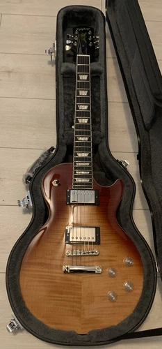Epiphone les Paul modern figured Caffe Latte