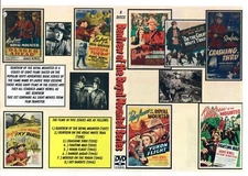 RENFREW OF THE ROYAL MOUNTED MOVIE SERIES 1937-1940 COMPLETE UNCUT! ON 8 DISCS