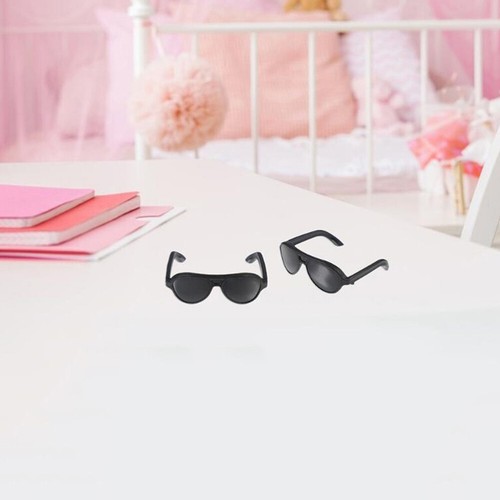 100 Pcs Mini Glasses Doll Sunglasses for DIY Dolls Costume Supplies Child