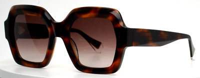 GIGI STUDIOS Simonetta 6807/2 Tortoise Womens Sunglasses 52-22-145 B:48 B