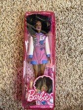 Black Barbie Fashionista Doll Pink Label #156 Mattel New in Unopened Box