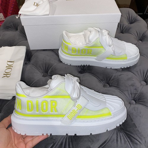 dior reflective shoes