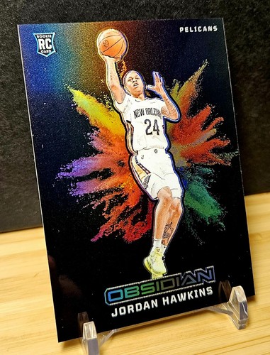 2023 Jordan Hawkins Obsidian Black Color Blast Prizm SSP Rookie Case Hit RC 🔥 - Picture 3 of 6