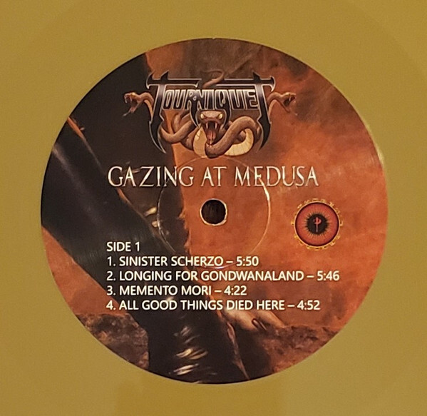 Tourniquet Gazing At Medusa (LP, Album, Anc) Read Description (Mint