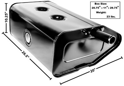 1966-76 BRONCO GAS TANK 66-76 BRONCO