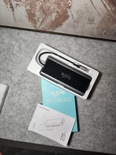 ikling USB C Hub, 15-in-1 USB C Docking Station to HDMI, VGA, Wireless Charger..