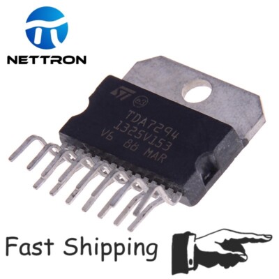 Buy In Bulk Amplifier IC TDA7294 High-Power Audio Amplifier Buy In Bulk Amplifier IC TDA7294 High-Power Audio Amplifier