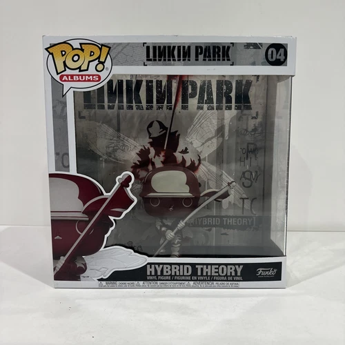 Brand New Sealed Funko Pop Album Linkin Park Hybrid Theory Vinyl Figure #4