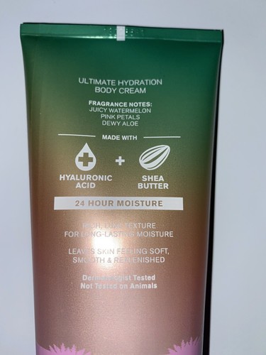 Crema corporal Bath & Body Works sandía rosa — nueva (2022) - Imagen 3 de 3