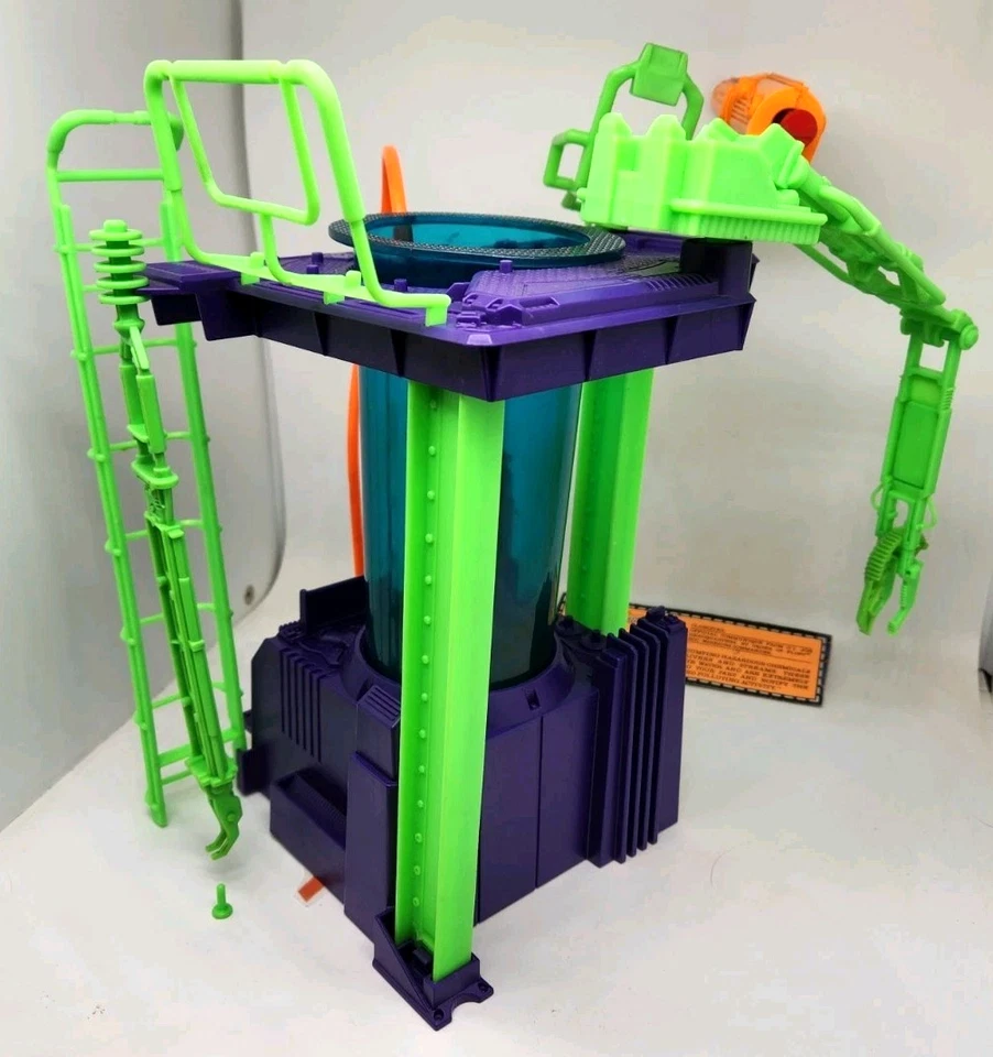 Juego GI Joe Eco Warriors Toxo-Lab casi completo Hasbro 6146 1992 RARO Foto 4 de 4