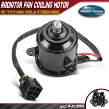 Radiator Fan Cooling Motor for Toyota Camry Corolla Mitsubishi Mirage Dodge Geo