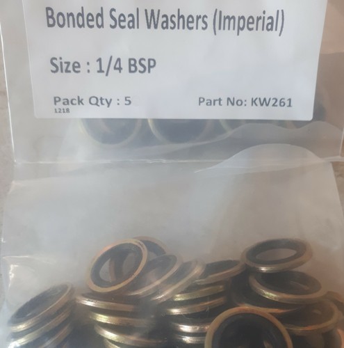 M12 12mm Ford Sump Plug Washers - 12MM BONDED OIL SEAL / DOWTY WASHERS - Picture 12 of 15