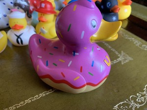 donut rubber duck