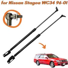 Trunk Struts for Nissan Stagea WC34 Station Wagon 1996-2001 Tailgate Dampers