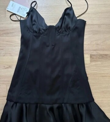 alex evenings black and white dress Alex Evenings main image 0