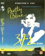 Betty Blue: 37°2 le matin (1986) Béatrice Dalle DVD NEW *SAME DAY SHIPPING*