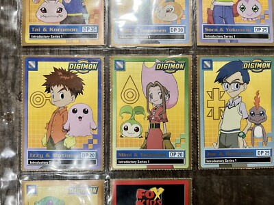 digimon introduction series cards Ultra Rare Starter Bundle | 100+ Authentic | 99x C/UC | 15x Random Foils | 5 SR/ALT In other words 1999 Fox Kids Digimon Introductory