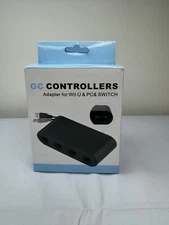 GC Controllers Adapter for WII U & PC & Switch