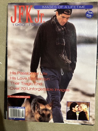 KENNEDY JOHN F KENNEDY JR MAGAZINE (LOT OF 20) Newsweek Globe TV Guide Time - Picture 4 of 15