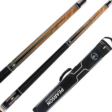 Pearson PEL-6 Prestige Billiards Pool Cue Stick w/ 2Bx2S World Record Cue Case