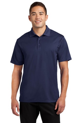 Sport-Tek ST650 Men's Polyester Short Sleeve Micropique Sport Wick Polo Shirt - Picture 16 of 20