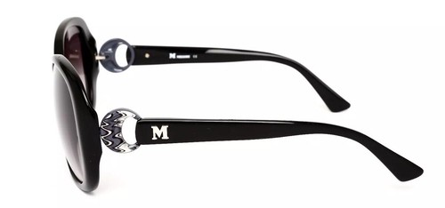 Nuovi occhiali da sole Missoni 1431 MM50005 colore nero - Foto 2 di 8